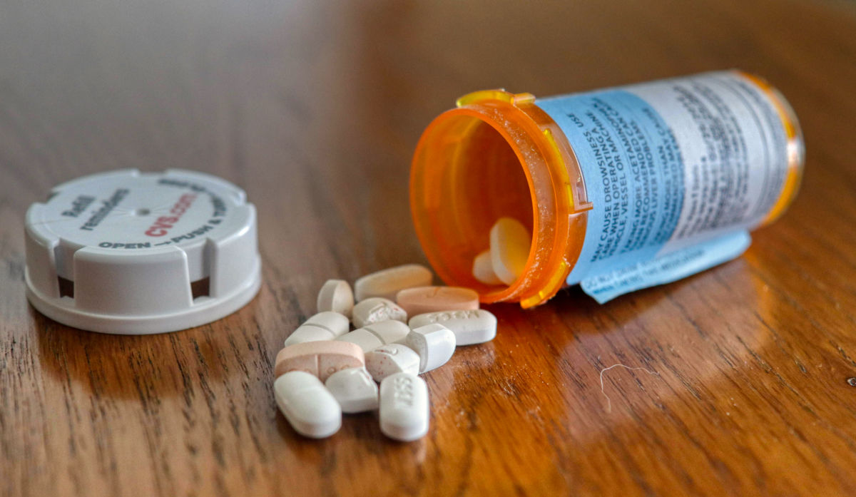 Opioid addiction
